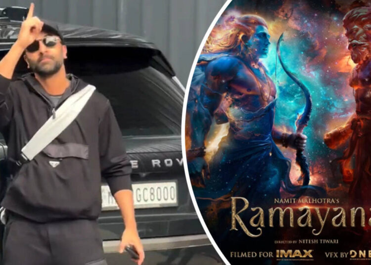 Bharat Mandapam Event: 'Ramayana' stars Ranbir Kapoor, Sai Pallavi, Sunny Deol and Kunal Kapoor SPOTTED at airport ahead of grand Bharat Mandapam event | Hindi Movie News