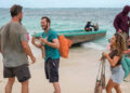 Colby Donaldson, Rick Devens and Dee Valladares on 'Survivor 50'Credit: Robert Voets/CBS