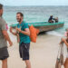 Colby Donaldson, Rick Devens and Dee Valladares on 'Survivor 50'Credit: Robert Voets/CBS