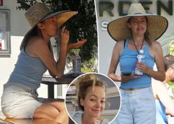 Bijou Phillips steps out for lunch date just 2 weeks after receiving life-saving kidney transplant