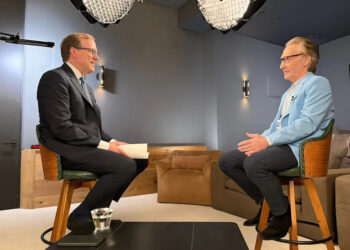 ABC News - PHOTO: ABC News' Jonathan Karl talks to Bill Maher in an interview that aired on ABC News' "This Week" on July 19, 2026.