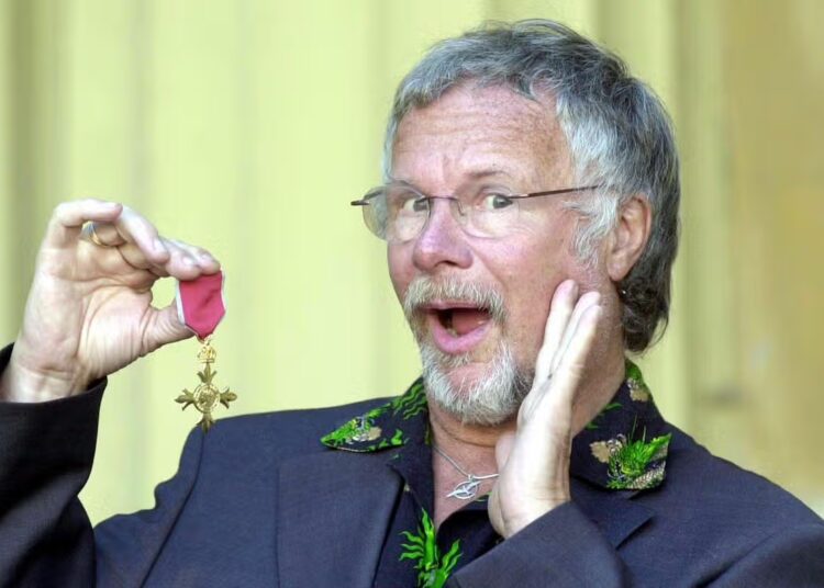Bill Oddie has died