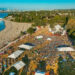 Without a doubt, the site of the Vancouver Folk Music Festival is always a highlight of the weekend. Credit: Sheila Say