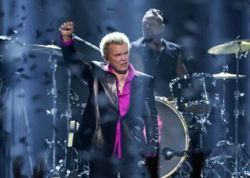 Billy Idol Records New Versions of Classic Hits for Music Series