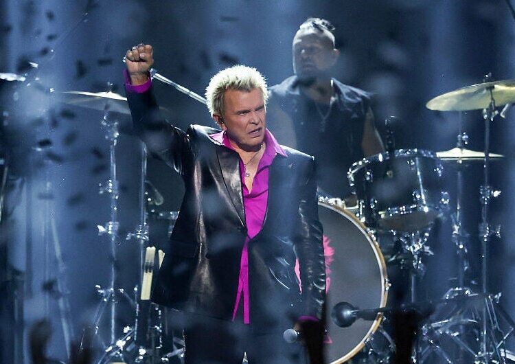 Billy Idol Records New Versions of Classic Hits for Music Series