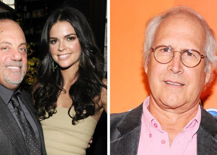 Billy Joel’s ex Katie Lee Biegel on awkward Chevy Chase run-in