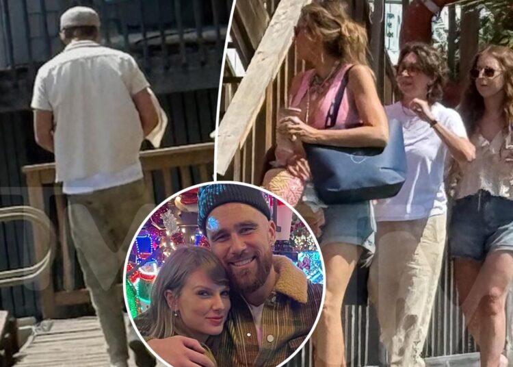 Blake Lively, Ryan Reynolds leave the country after Taylor Swift wedding snub