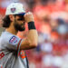 Baltimore Orioles third baseman Blaze Alexander (23)Katie Stratman-Imagn Images