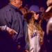 
Beyoncé, JAY-Z and Blue Ivy were spotted enjoying Lauryn Hill's concert at Club House Hamptons in New York.