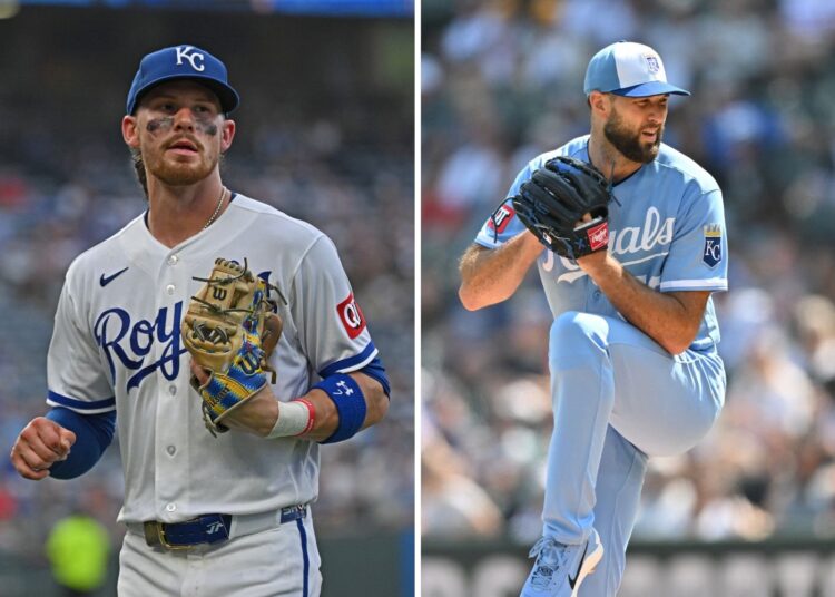 Bobby Witt Jr. and Michael Wacha Named to American League All-Star Team - Major League Notes