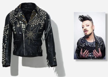 1979 The Blitz Club Photo Worn Leather Jacket (With Image)Credit: Courtesy of Julien's Auctions