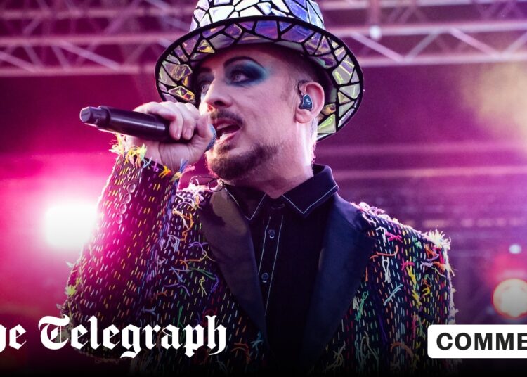 Boy George’s new pro-Israel song might not be his best, but it is his bravest