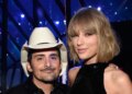 Brad Paisley Reveals Touching Moment From Taylor Swift's Wedding Invites