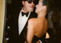 Brad Pitt and Ines de Ramon Get Cozy in Rare Photos From Taylor Swift and Travis Kelce Wedding
