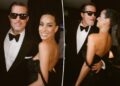 Brad Pitt and Ines de Ramon go Instagram-official with snaps from Taylor Swift's wedding