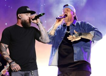 Brantley Gilbert + Jelly Roll's New Song Gives Hope for Addiction