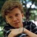 Anthony Michael Hall posing for pictures in 1984