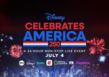 Breaking News - Disney Entertainment Television Presents a 24-Hour Multiplatform Broadcast and Primetime Special on the Country's 250th Anniversary as Part of "Disney Celebrates America"