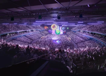 Aviva Arena Bristol full capacity