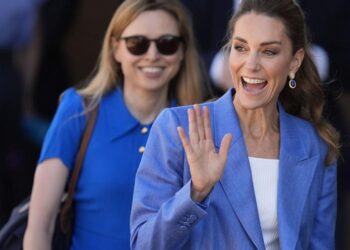 Britain Wimbledon Tennis Royals | National Sports