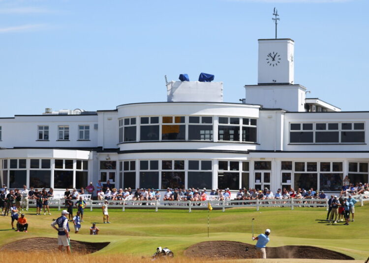 British Open starting times at Royal Birkdale