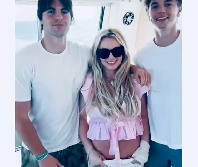 Britney Spears, Sean Preston, Jayden
