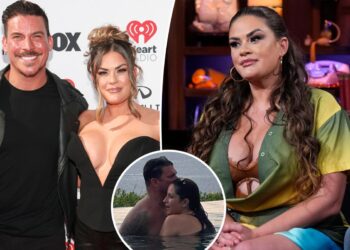 Brittany Cartwright reacts to ex Jax Taylor's romance with publicist Lori Krebs
