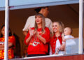 Brittany Mahomes Shares Photos From the Night of Taylor Swift and Travis Kelce’s Rehearsal Dinner