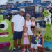 Brittany and Patrick Mahomes and their 3 kids at LegolandCredit: Brittany Mahomes/Instagram