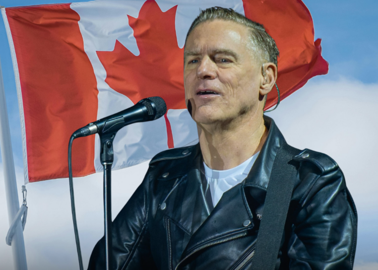 Bryan Adams' New Song "51st State" Is An Anti-Trump Canadian Anthem