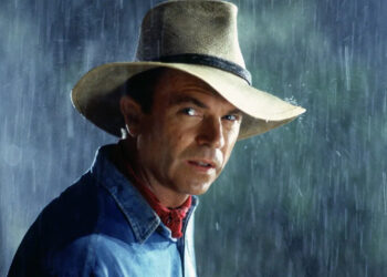 Sam Neill stars in 'Jurassic Park'Credit: Universal Pictures