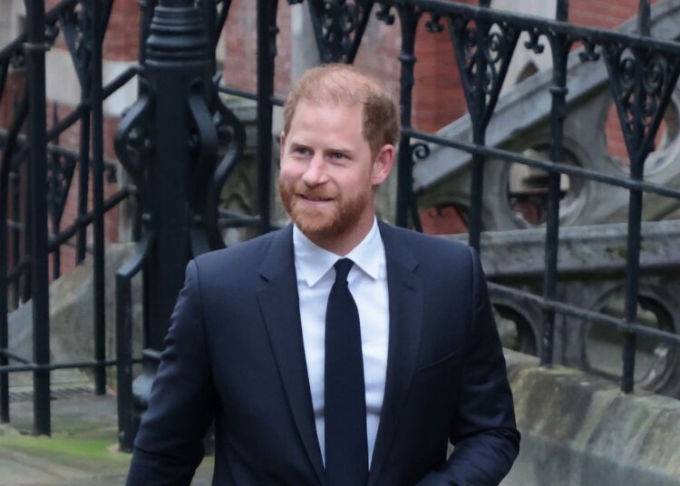 Buckingham Palace says Prince Harry will not stay there