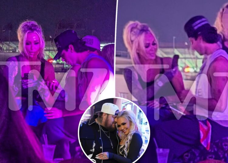 Bunnie Xo hangs out with Dylan Wolf after makeout at Jelly Roll's bar