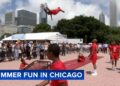 Busy summer weekend includes Taste of Chicago, Windy City Smokeout, Barrio Arts Festival, BTN Big 10K race, Chosen Few Picnic