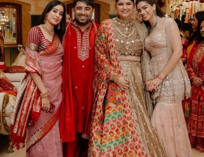 CELEBS FROM ALL WALKS OF LIFE ATTEND GRAND WEDDING OF BONEY KAPOOR’S DAUGHTER | 9 July, 2026