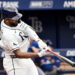 Caminero says he will be back for the All-Star Home Run Derby, then goes deep in game vs Royals