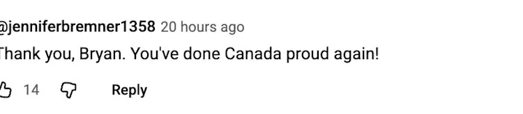 Youtube comment screengrab courtesy: @jejjiferbremner1358/Youtube
