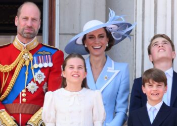 Candid Photos of Prince William, Kate Middleton, and Their Kids