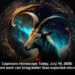 Capricorn Horoscope Today, July 19, 2026: Career and work can bring better than expected returns today