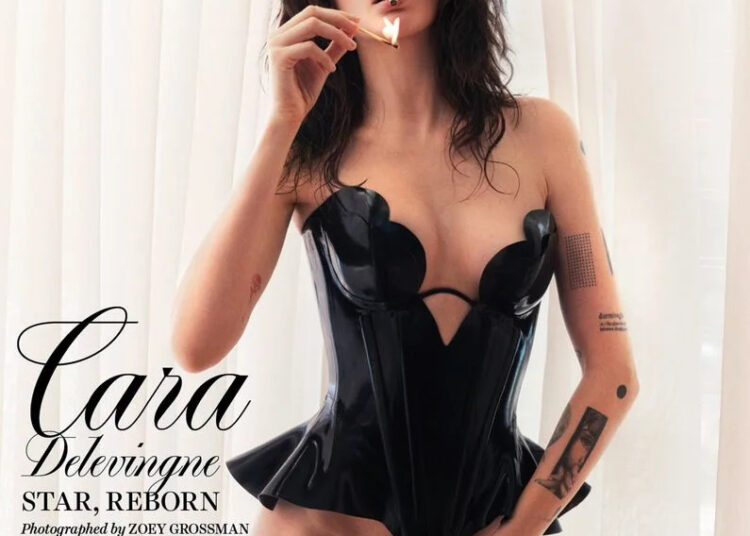 Cara Delevingne for Playboy.Credit: Zoey Grossman/Playboy