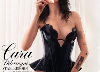 Cara Delevingne’s historic first Playboy cover.
