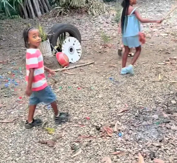 Cardi B's kids Kulture and Wave