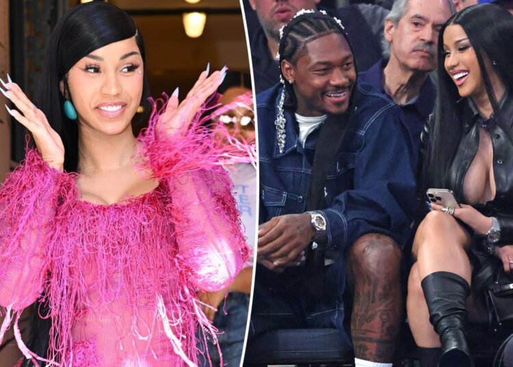 Cardi B claps back at fans urging her to stay single after Stefon Diggs split