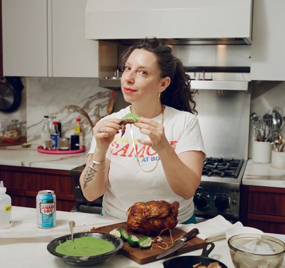 Carla Lalli on ‘Bon Appétit,’ Divorce, and Her New Cookbook