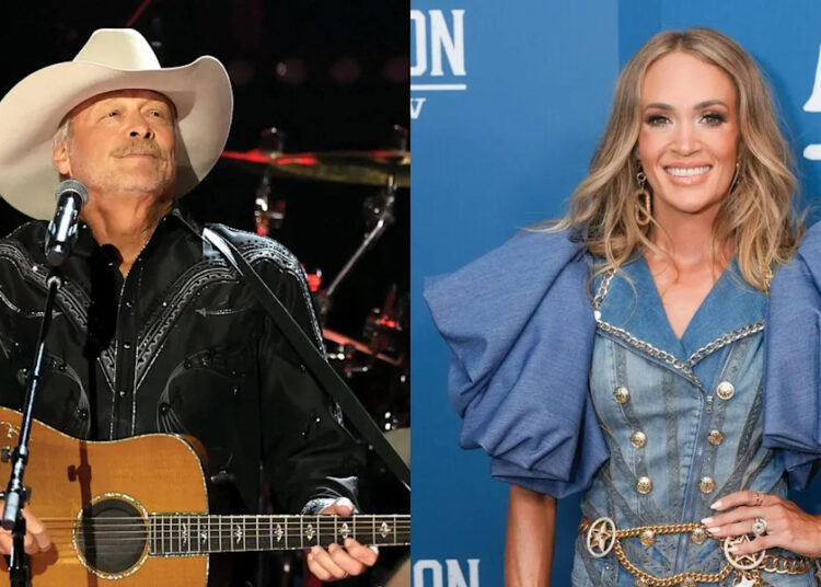 Carrie Underwood’s Emotional Tribute to Alan Jackson Includes an Incredible Childhood Photo