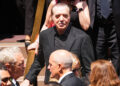 Celebrities Attend Clive Davis Funeral