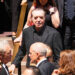 Celebrities Attend Clive Davis Funeral