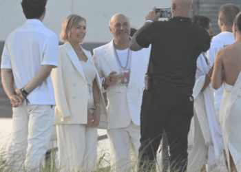 Celebrities Bring the Glam to Michael Rubin’s White Party