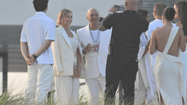 Celebrities Bring the Glam to Michael Rubin’s White Party