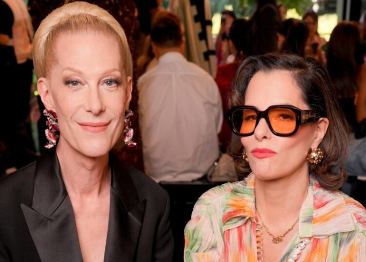 Justin Vivian Bond and Parker Posey